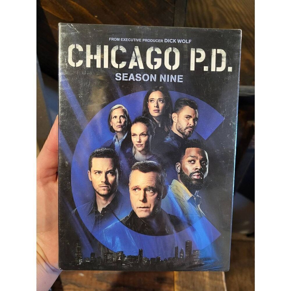 NEW Chicago P.D. DVD Set Season 9 2022 Police Detective TV Show